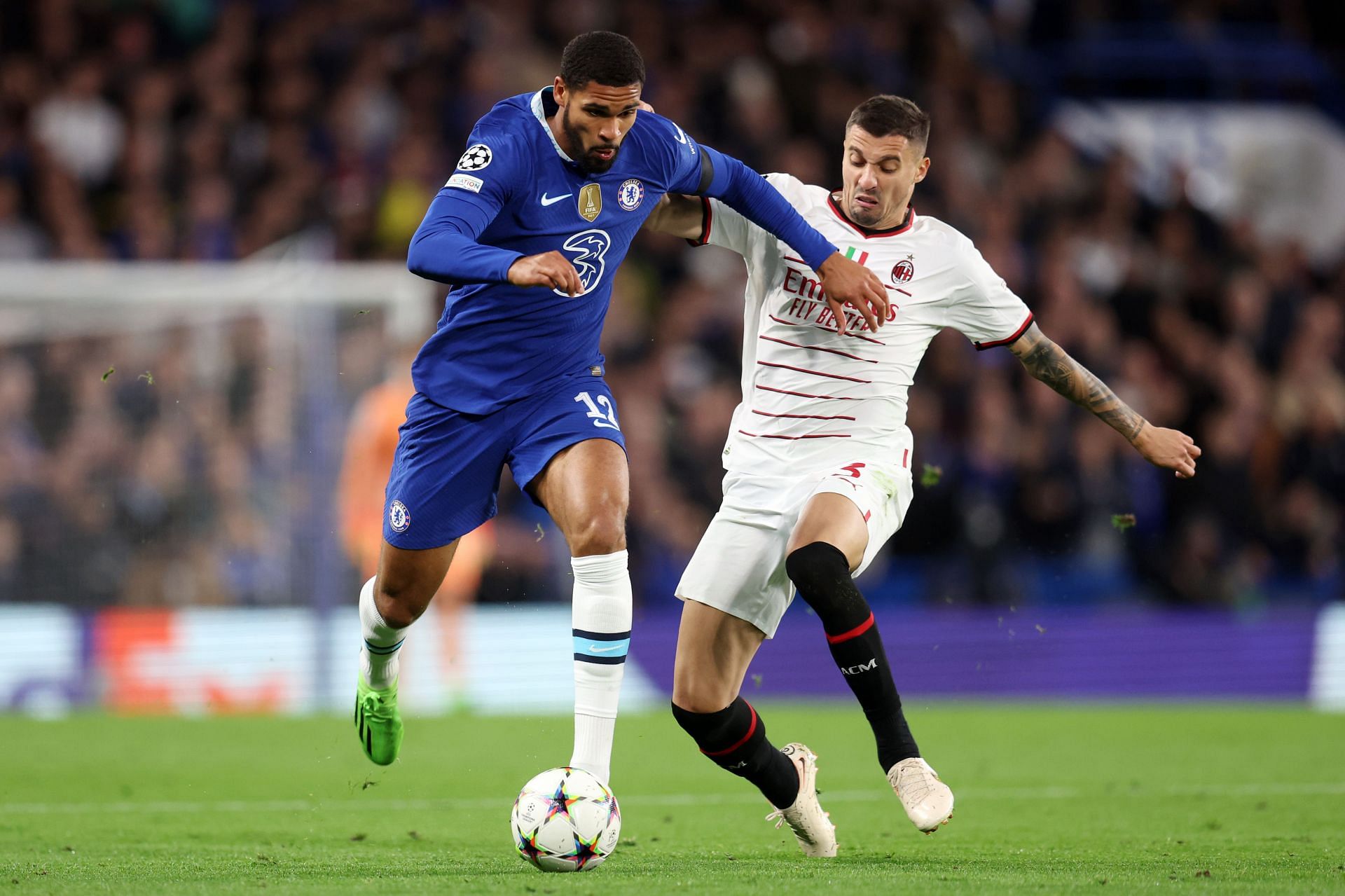 Loftus-Cheek is wanted by Stefano Pioli's side